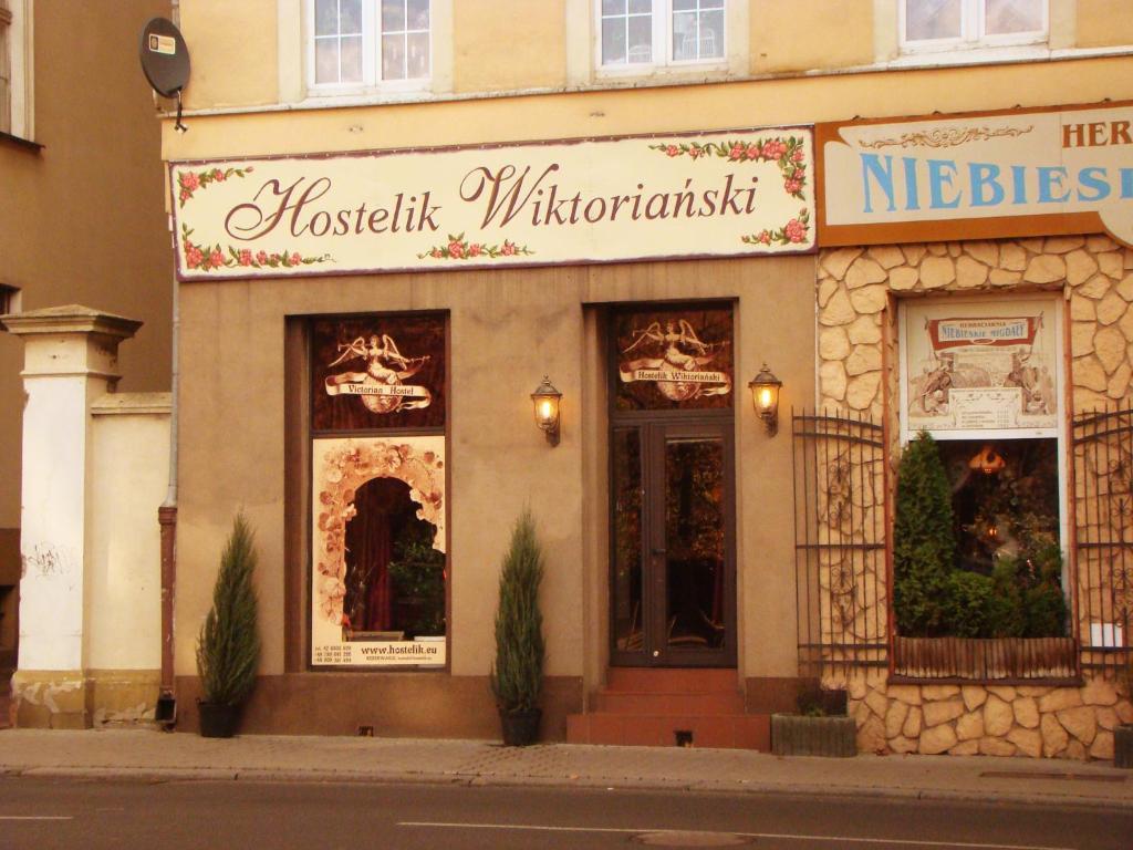 Hostelik Wiktorianski Lodź Bagian luar foto