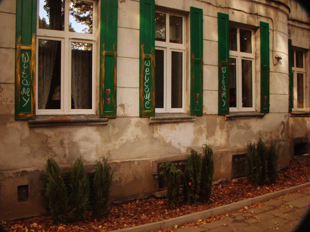 Hostelik Wiktorianski Lodź Bagian luar foto