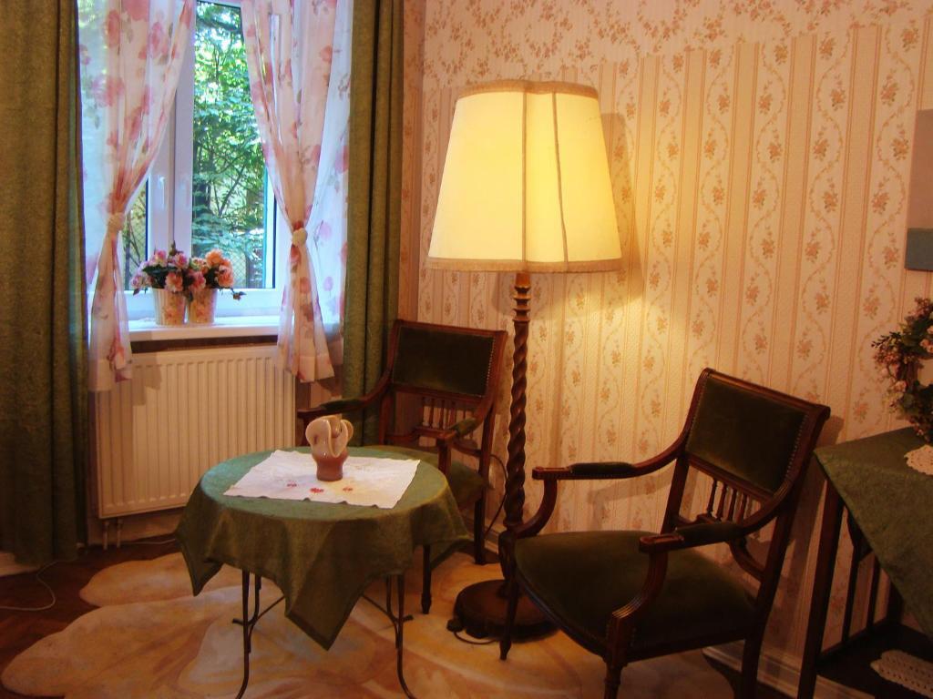 Hostelik Wiktorianski Lodź Bagian luar foto