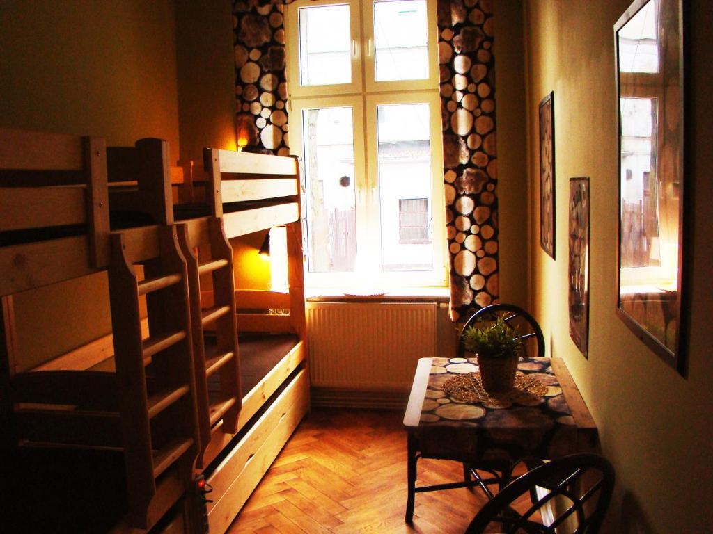 Hostelik Wiktorianski Lodź Bagian luar foto