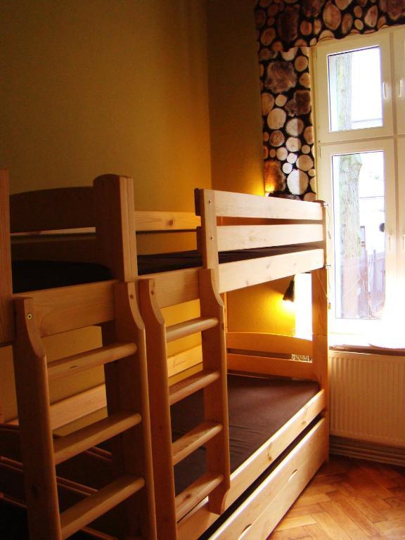 Hostelik Wiktorianski Lodź Bagian luar foto