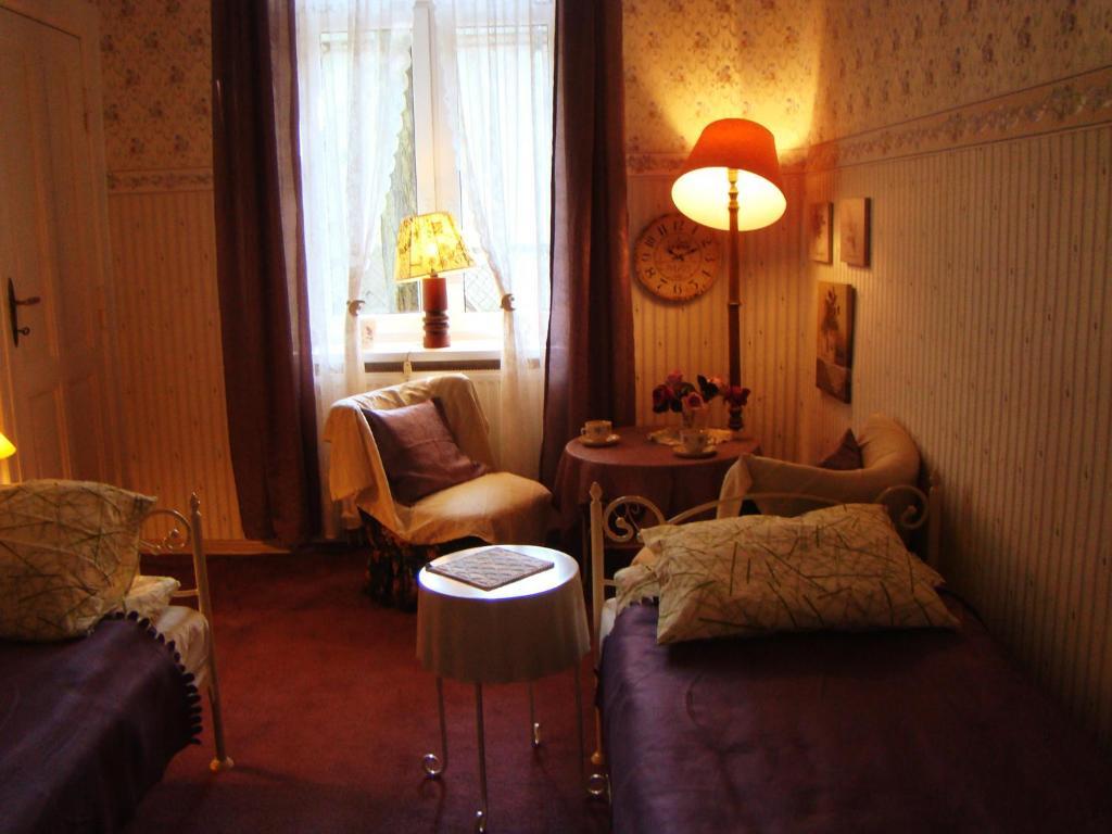 Hostelik Wiktorianski Lodź Bagian luar foto