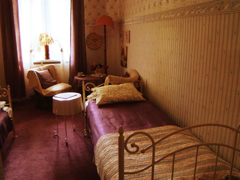 Hostelik Wiktorianski Lodź Bagian luar foto