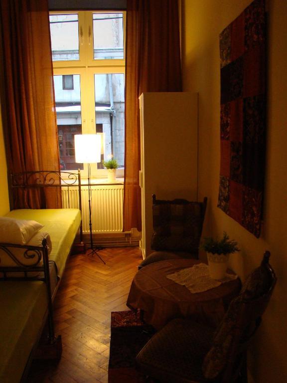 Hostelik Wiktorianski Lodź Bagian luar foto