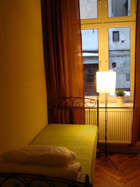 Hostelik Wiktorianski Lodź Bagian luar foto