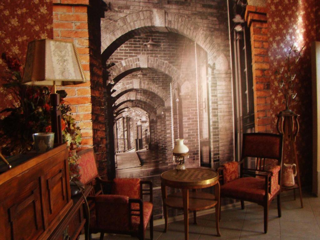 Hostelik Wiktorianski Lodź Bagian luar foto