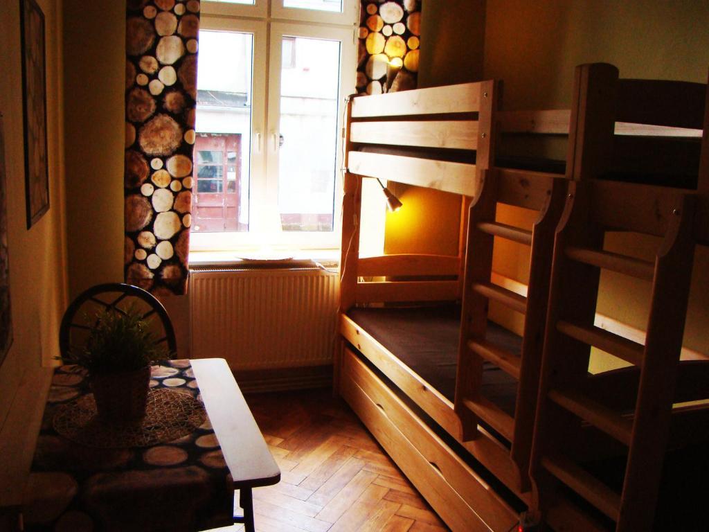 Hostelik Wiktorianski Lodź Bagian luar foto