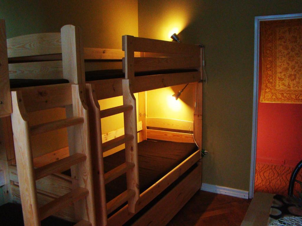 Hostelik Wiktorianski Lodź Bagian luar foto