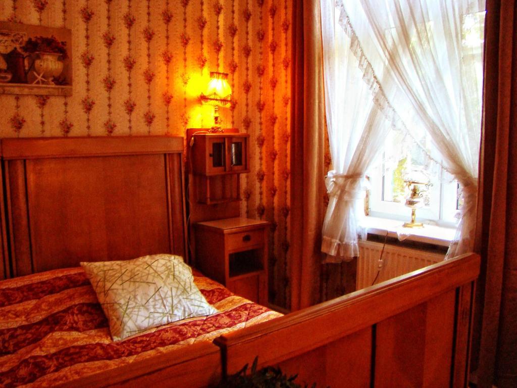 Hostelik Wiktorianski Lodź Bagian luar foto