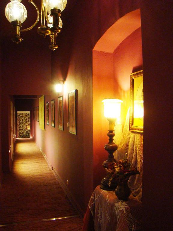Hostelik Wiktorianski Lodź Bagian luar foto